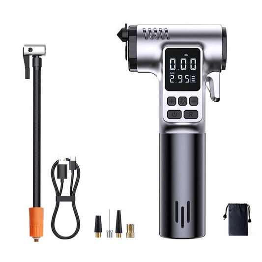 Apex Inflador Auto Portátil Modelo 50W Rotura Vidrio