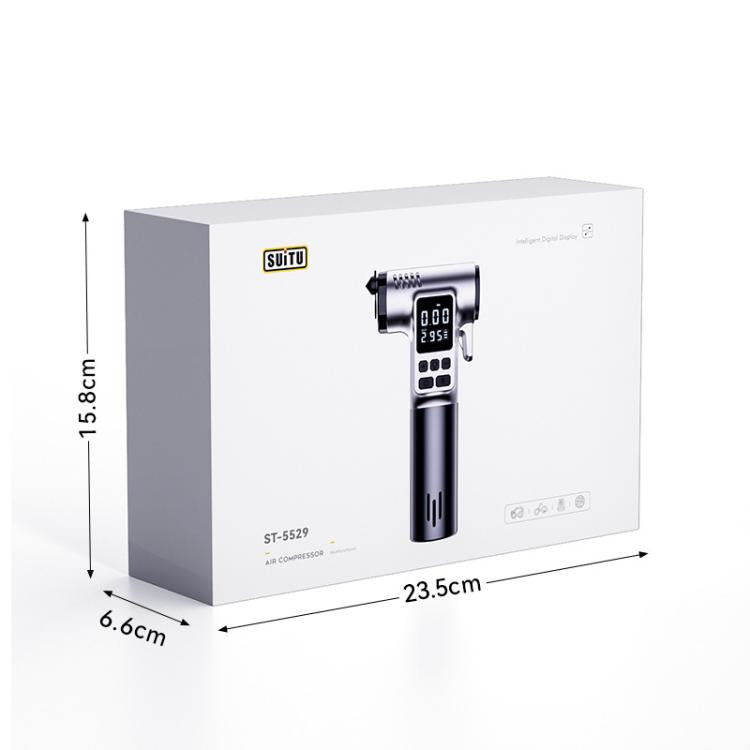 Apex Inflador Auto Portátil Modelo 50W Rotura Vidrio