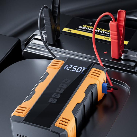 SUITU ST-9645 Iniciador De Emergencia Universal 14 8V Con Batería De Polímero 6000mAh