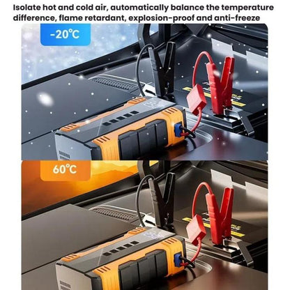 SUITU ST-9645 Iniciador De Emergencia Universal 14 8V Con Batería De Polímero 6000mAh