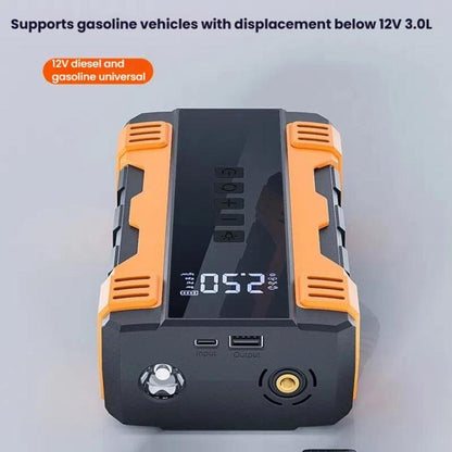 SUITU ST-9645 Iniciador De Emergencia Universal 14 8V Con Batería De Polímero 6000mAh