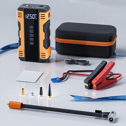 SUITU ST-9645 Iniciador De Emergencia Universal 14 8V Con Batería De Polímero 6000mAh