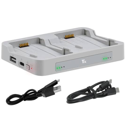 DJI YX Cargador Paralelo Baterías DJI Flip Carga 2 Baterías