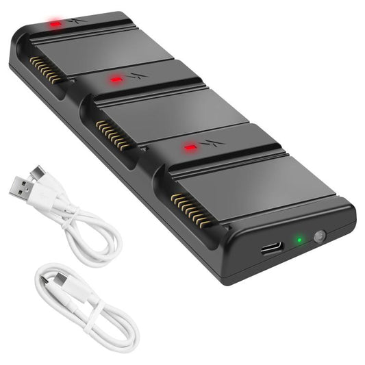 DJI YX Cargador de Baterías Drone Air 3 3S Carga 3 Baterías