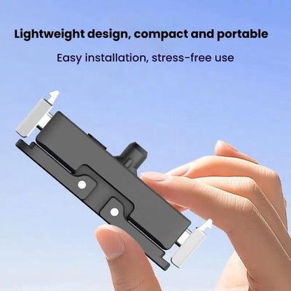 GoPro HERO13 Black HEPAIL AC67 Magnetic Quick Release Base