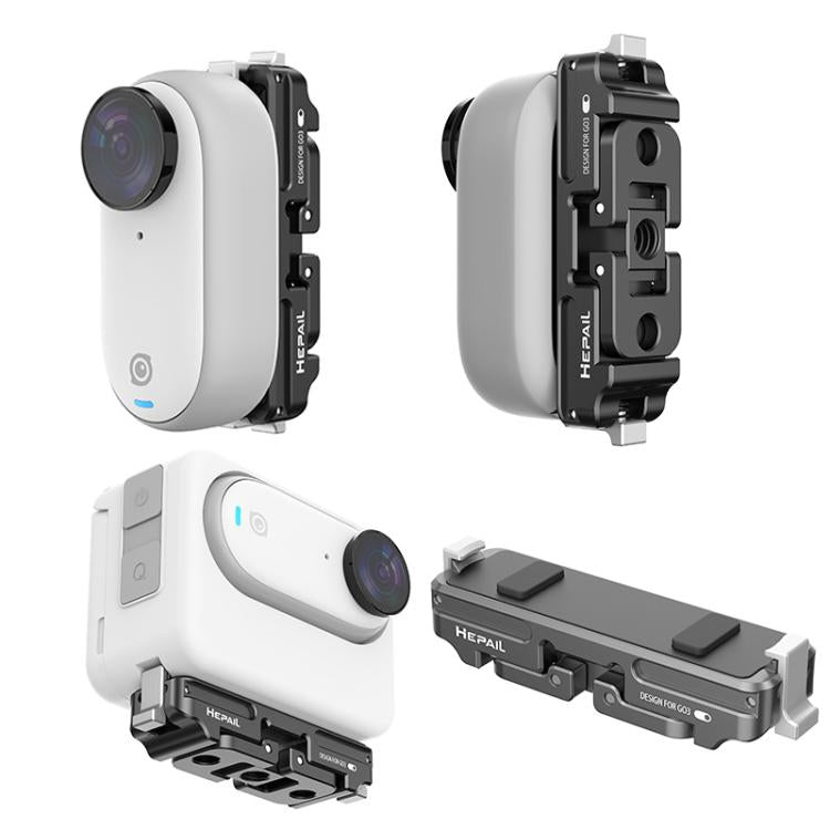 Insta360 AC-08 Base Magnética Liberación Rápida Aluminio