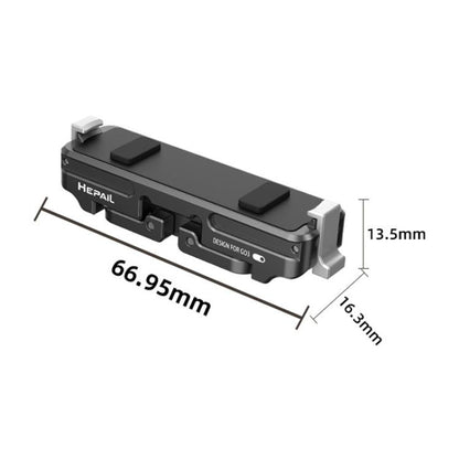Insta360 AC-08 Base Magnética Liberación Rápida Aluminio