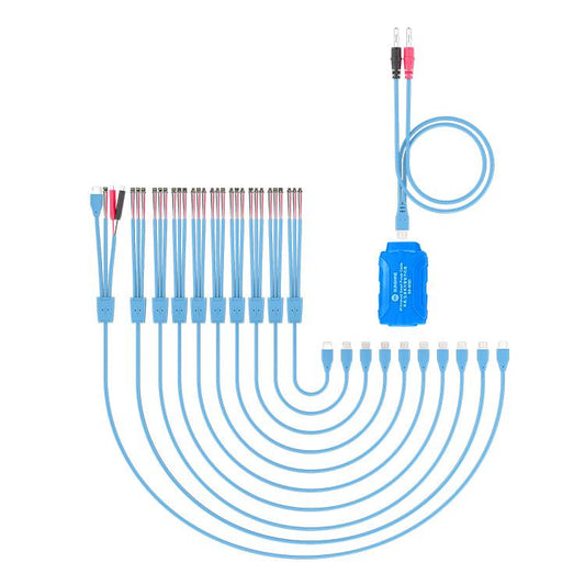 TechFix PTC01 Cables Prueba Reparación Móviles Conector Cobre