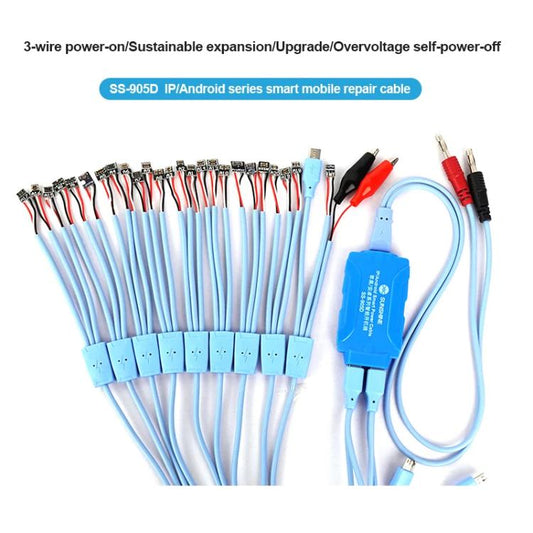 TechFix PTC01 Cables Prueba Reparación Móviles Conector Cobre