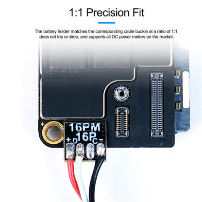 TechFix PTC01 Cables Prueba Reparación Móviles Conector Cobre