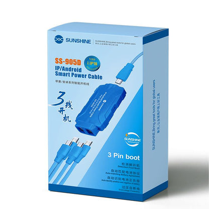 TechFix PTC01 Cables Prueba Reparación Móviles Conector Cobre