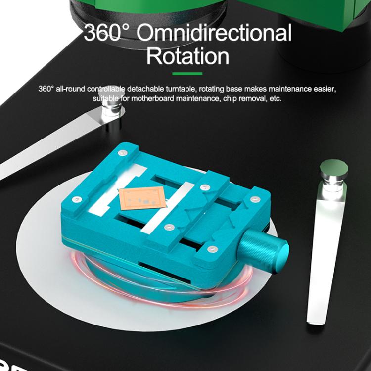 TechFix Soporte Giratorio Para Placa Base Gira 360 Grados