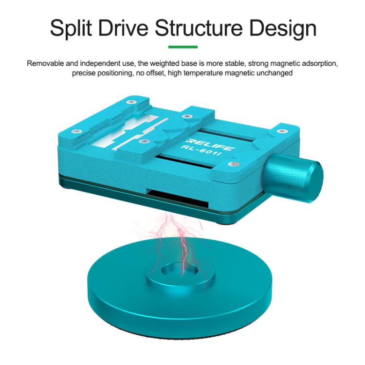 TechFix Soporte Giratorio Para Placa Base Gira 360 Grados
