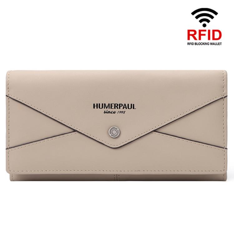 HUMERPAUL BP998 Cartera Para Mujer RFID Bloqueo Clutch