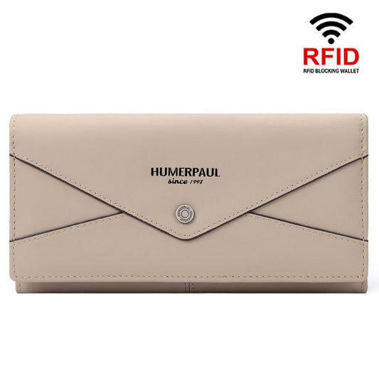 HUMERPAUL BP998 Cartera Para Mujer RFID Bloqueo Clutch