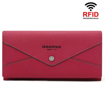HUMERPAUL BP998 Cartera Para Mujer RFID Bloqueo Clutch