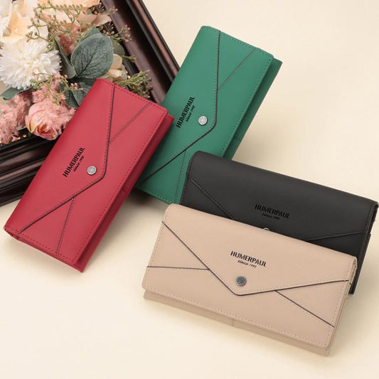 HUMERPAUL BP998 Cartera Para Mujer RFID Bloqueo Clutch
