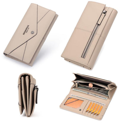 HUMERPAUL BP998 Cartera Para Mujer RFID Bloqueo Clutch
