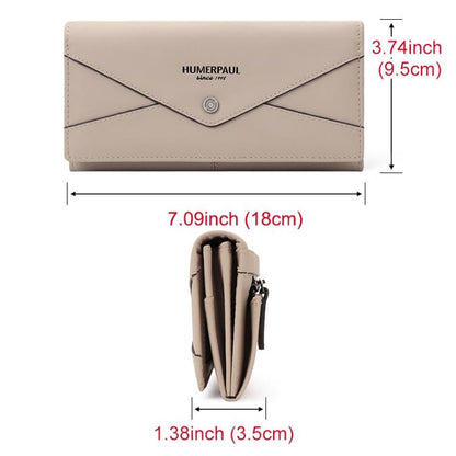 HUMERPAUL BP998 Cartera Para Mujer RFID Bloqueo Clutch