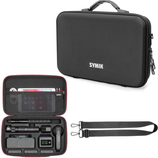 SYMIK Insta360 X5 X4 Funda De Transporte 2 En 1 Para Cámara