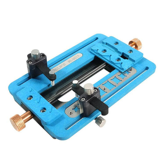 FixTech Dispositivo De Fijación Placa Base Doble Pista