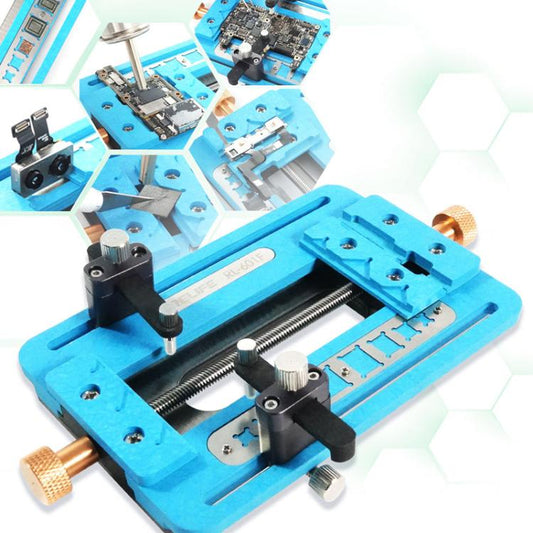 FixTech Dispositivo De Fijación Placa Base Doble Pista