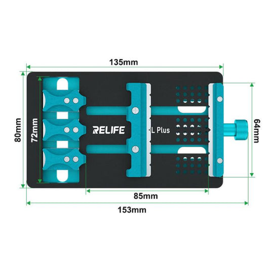 TechFix MBPHT Plataforma Reparación Placas Base Alta Temp