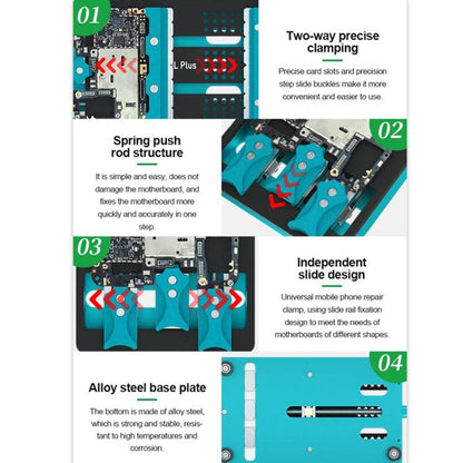 TechFix MBPHT Plataforma Reparación Placas Base Alta Temp