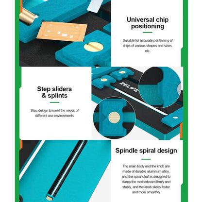 FixPro Soporte Rotatorio Para Placa Base 360 Grados