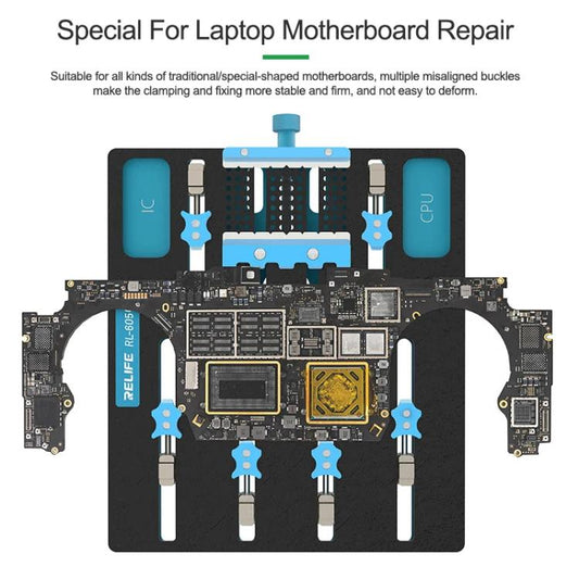 FixTech MBR12C Portátil Dispositivo de Reparación de Placa Base 12 cm