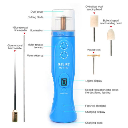 GluFix V2 Máquina Desmontaje Pantallas Despegue Preciso