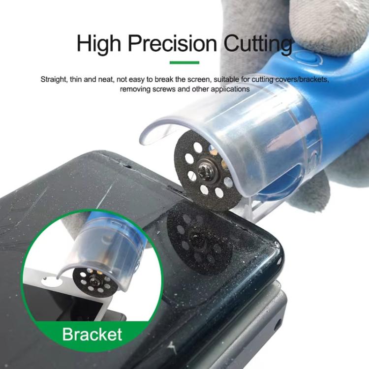GluFix V2 Máquina Desmontaje Pantallas Despegue Preciso