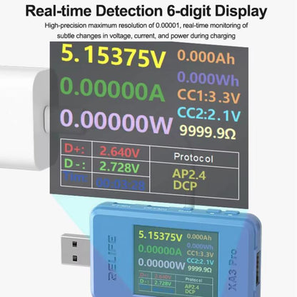 NovaTech NT USBPD C Detector de Carga Protocolo Rápido