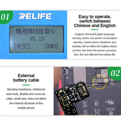 TechFix BCRI11-15 Reparación Iphone Sin Reemplazo Batería