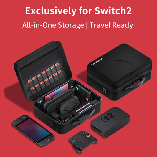 STARTRC GAMES Nintendo Switch 2 Bolsa Doble Cremallera