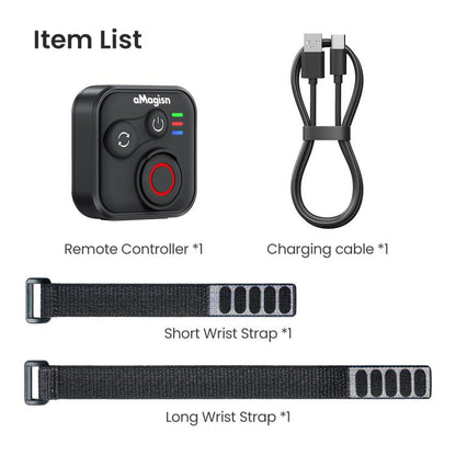 AMagisn Remoto Bluetooth 50m Para Insta360 GoPro Cámaras