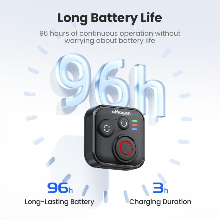 AMagisn Remoto Bluetooth 50m Para Insta360 GoPro Cámaras