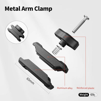 aMagisn Abrazadera Brazo Montaje Base Adhesiva Para Cámaras
