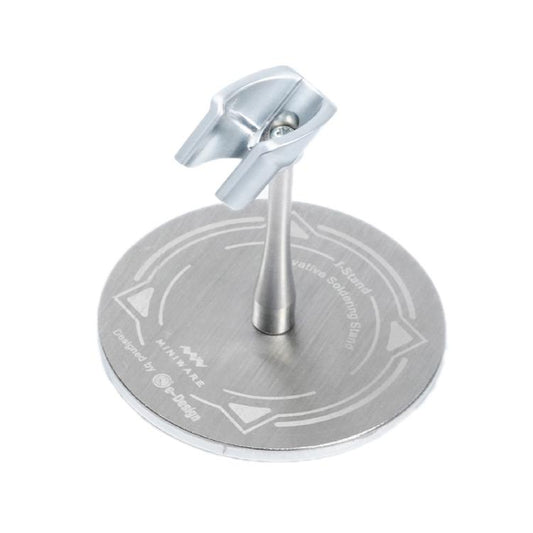 Miniware TS101/SA80 Soporte para Soldador Acero Inoxidable