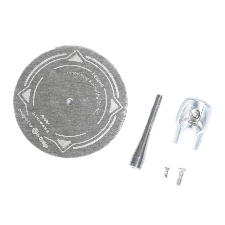 Miniware TS101/SA80 Soporte para Soldador Acero Inoxidable