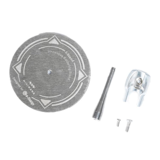 Miniware TS101/SA80 Soporte para Soldador Acero Inoxidable