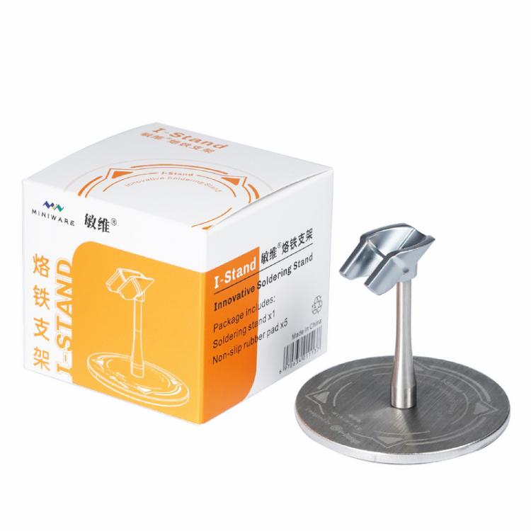 Miniware TS101/SA80 Soporte para Soldador Acero Inoxidable
