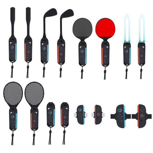 KJH 16-In-1 Motion Sports Kit Switch Agarres Desmontables