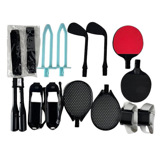 KJH 16-In-1 Motion Sports Kit Switch Agarres Desmontables
