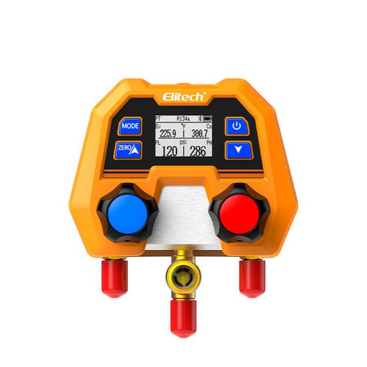 Elitech DMG-2SE Manómetro Digital HVAC Alta Precisión