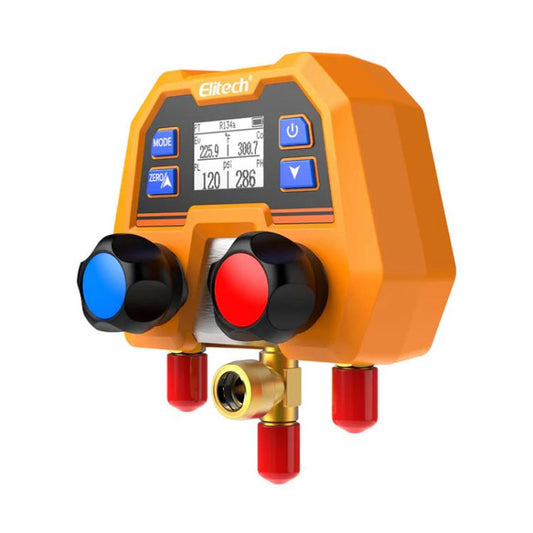 Elitech DMG-2SE Manómetro Digital HVAC Alta Precisión