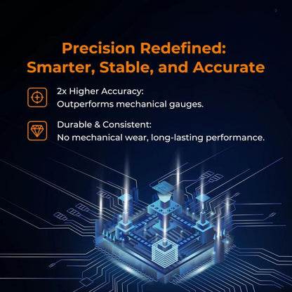 Elitech DMG-2SE Manómetro Digital HVAC Alta Precisión