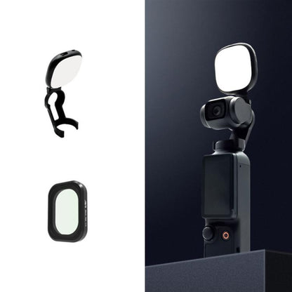 DJI Osmo Pocket 3 JSR Luz de Relleno 3 Colores Ligera