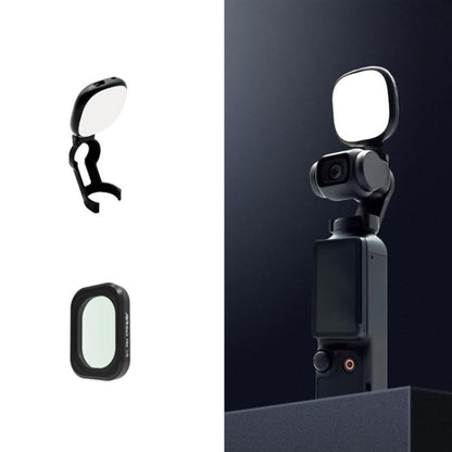 DJI Osmo Pocket 3 JSR Luz de Relleno 3 Colores Ligera