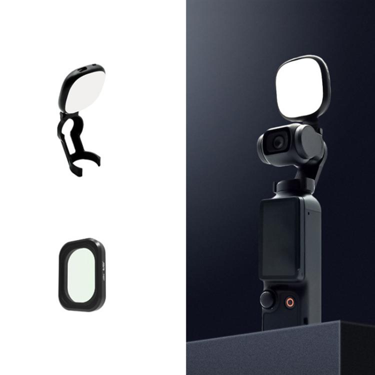 DJI Osmo Pocket 3 JSR Luz de Relleno 3 Colores Ligera